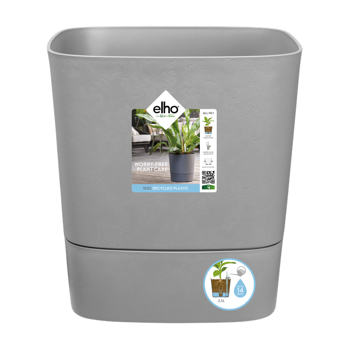 greensense aqua care carré 30cm ciment clair